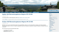 Desktop Screenshot of livediesel.de
