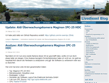 Tablet Screenshot of livediesel.de